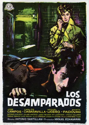 Los desamparados Poster