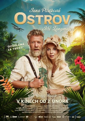 Ostrov - Czech Movie Poster (thumbnail)