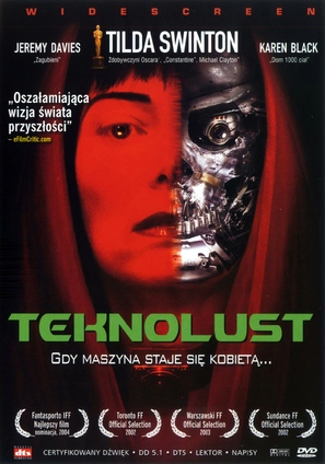 Teknolust - Polish Movie Cover (thumbnail)
