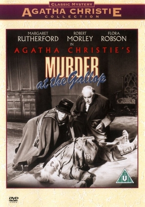 Murder at the Gallop - British Movie Cover (thumbnail)