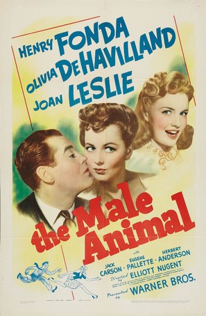 The Male Animal - Movie Poster (thumbnail)