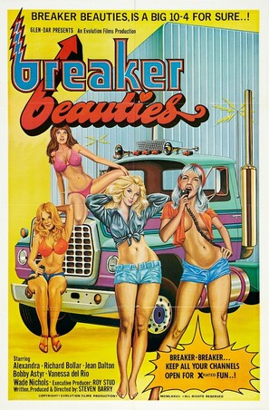 Breaker Beauties - Movie Poster (thumbnail)