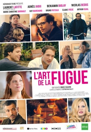 L&#039;art de la fugue - French Movie Poster (thumbnail)