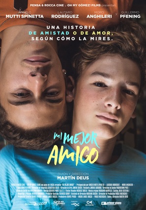 Mi mejor amigo - Argentinian Movie Poster (thumbnail)