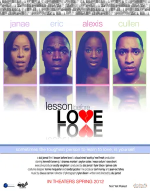 Lesson Before Love Poster