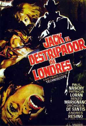 Jack el destripador de Londres - Spanish Movie Poster (thumbnail)