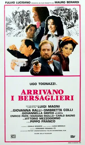 Arrivano i bersaglieri Poster
