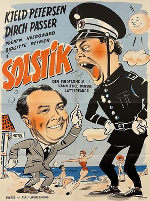 Solstik - Danish Movie Poster (thumbnail)