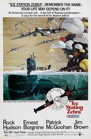 Ice Station Zebra - Movie Poster (thumbnail)