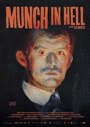 Munch i helvete - Norwegian Movie Poster (thumbnail)