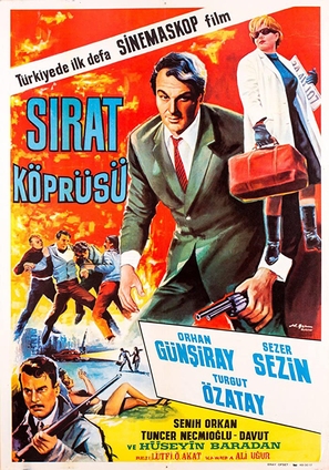 Sirat k&ouml;pr&uuml;s&uuml; - Turkish Movie Poster (thumbnail)