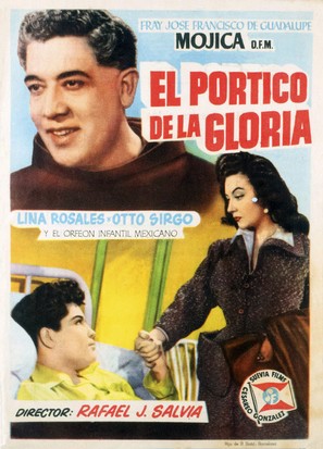 El p&oacute;rtico de la gloria - Spanish Movie Poster (thumbnail)