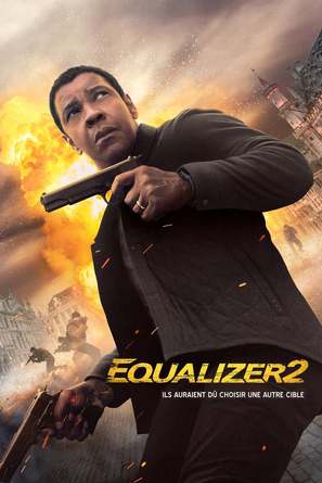 The Equalizer 2 - French Movie Cover (thumbnail)