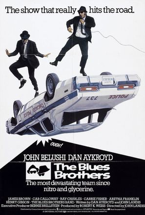 The Blues Brothers - Movie Poster (thumbnail)