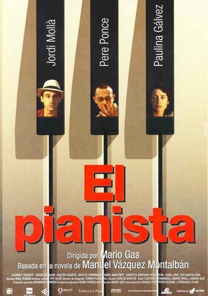 Pianista, El - Spanish poster (thumbnail)