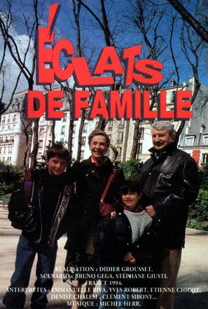 &Eacute;clats de famille - French Movie Cover (thumbnail)