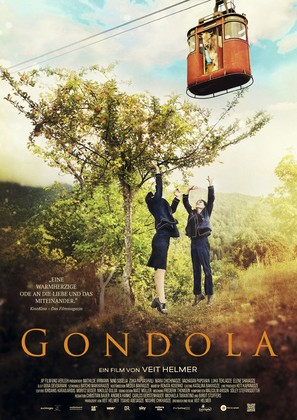 Gondola - German Movie Poster (thumbnail)