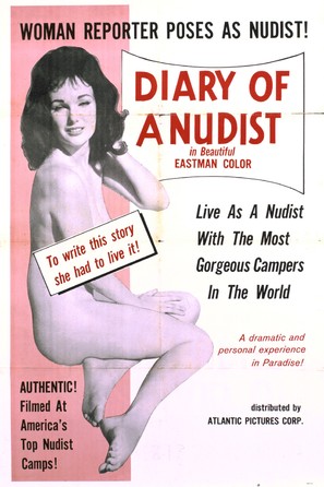 Diary of a Nudist - Movie Poster (thumbnail)