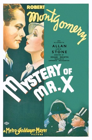 The Mystery of Mr. X - Movie Poster (thumbnail)