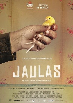 Jaulas - Spanish Movie Poster (thumbnail)