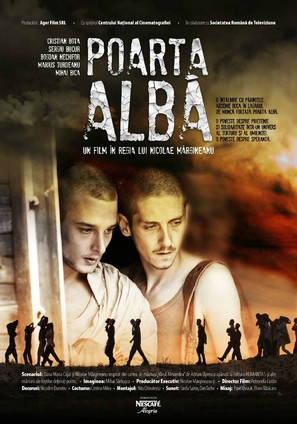 Poarta Alba - Romanian Movie Poster (thumbnail)