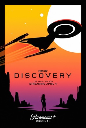 &quot;Star Trek: Discovery&quot; - Movie Poster (thumbnail)