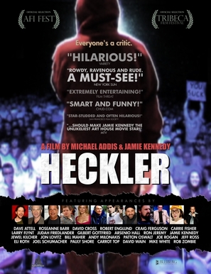 Heckler - poster (thumbnail)