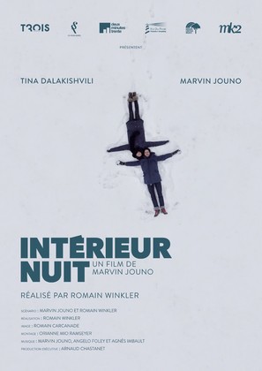 Int&eacute;rieur nuit - French Movie Poster (thumbnail)