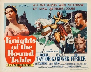Knights of the Round Table - Movie Poster (thumbnail)
