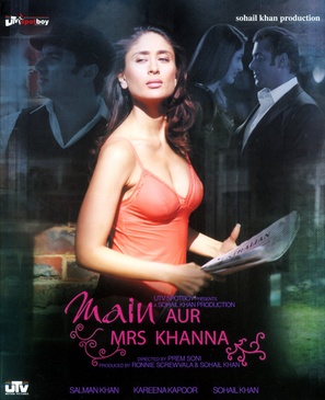Main Aur Mrs Khanna - Indian Movie Poster (thumbnail)