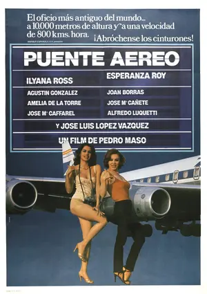 Puente aéreo Poster
