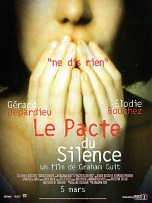 Pacte du silence, Le - French Movie Poster (thumbnail)