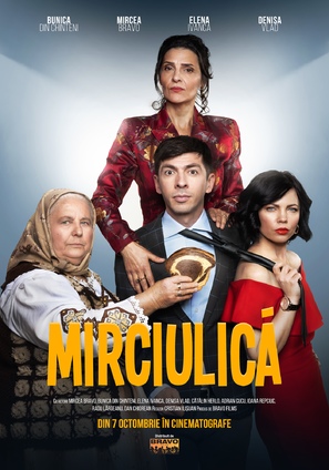 Mirciulica - Romanian Movie Poster (thumbnail)