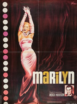 Marilyn - French Re-release movie poster (thumbnail)