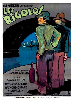 Les rigolos - French Movie Poster (thumbnail)