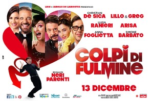 Colpi di fulmine - Italian Movie Poster (thumbnail)