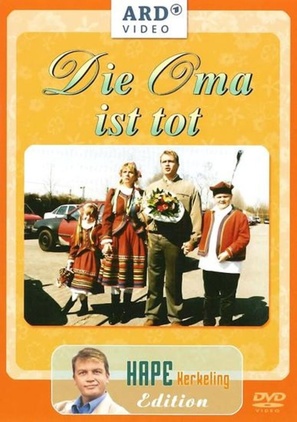 Die Oma ist tot - German Movie Cover (thumbnail)