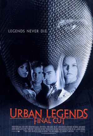 Urban Legends Final Cut - Movie Poster (thumbnail)