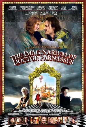 The Imaginarium of Doctor Parnassus - Movie Poster (thumbnail)