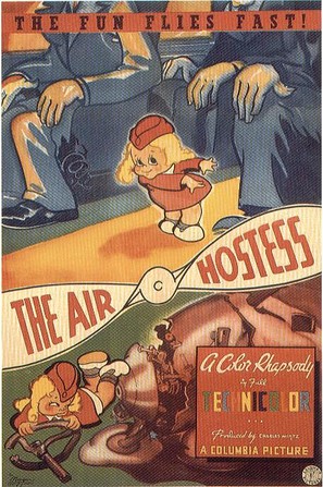 The Air Hostess - Movie Poster (thumbnail)