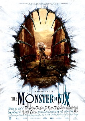 The Monster of Nix - Dutch Movie Poster (thumbnail)