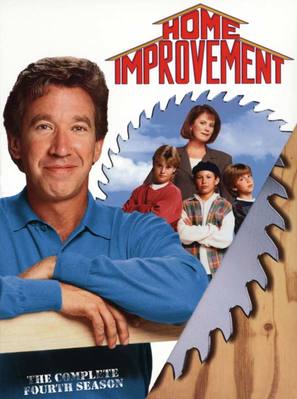 &quot;Home Improvement&quot; - DVD movie cover (thumbnail)