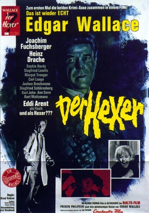 Der Hexer - German Movie Poster (thumbnail)
