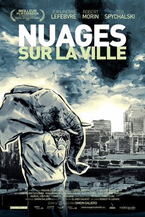 Nuages sur la ville - Canadian Movie Poster (thumbnail)