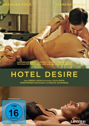 Hotel Desire - German DVD movie cover (thumbnail)