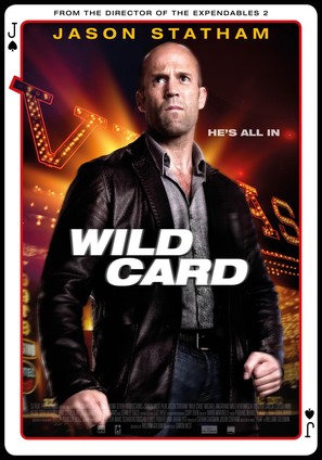 Wild Card - Dutch Movie Poster (thumbnail)