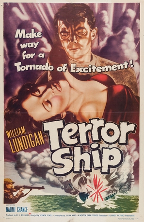 Dangerous Voyage - Movie Poster (thumbnail)