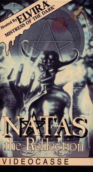 Natas: The Reflection - VHS movie cover (thumbnail)