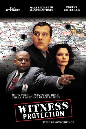Witness Protection - DVD movie cover (thumbnail)