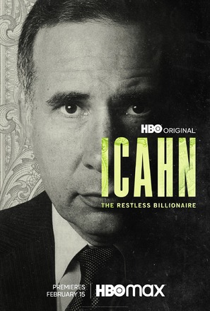 Icahn: The Restless Billionaire - Movie Poster (thumbnail)